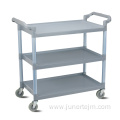 Catering Kitchen Plastic Bussing Transport Trolley